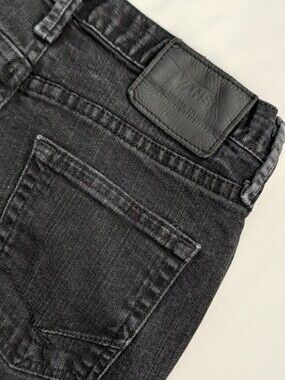 Vans V76 Skinny  Men's Black Jeans 28x28